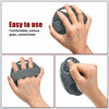 Canroom Silicone Body Scrubber for Men Women - Anti Zinc Infused-Exfoliating
