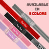 Teun Teun Weight Lifting Wrist Straps 24-Inch Cotton Neoprene Grey One Size