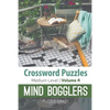Crossword Puzzles Medium Level: Mind Bogglers Vol. 4 - Paperback