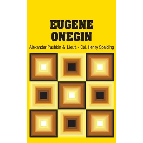 Eugene Onegin - Hardcover