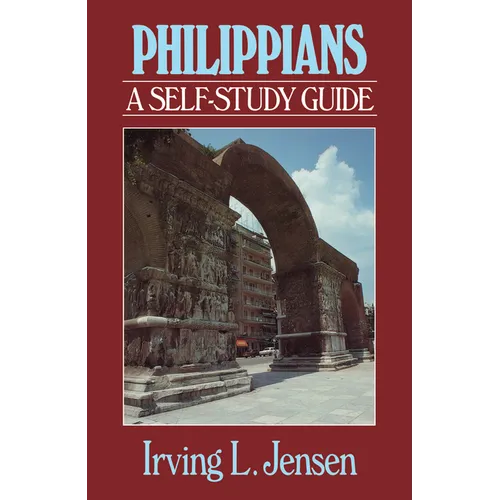 Philippians- Jensen Bible Self Study Guide - Paperback