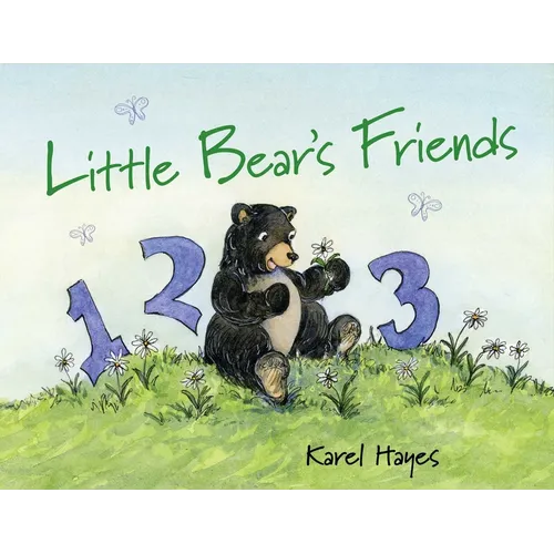 Little Bear's Friends - Board Book