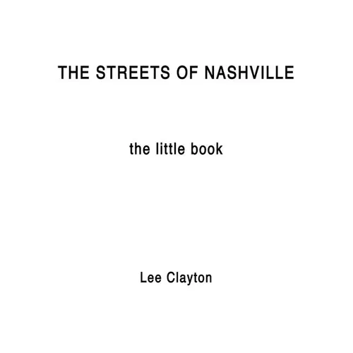 The Streets of Nashville: The Little Book - Paperback