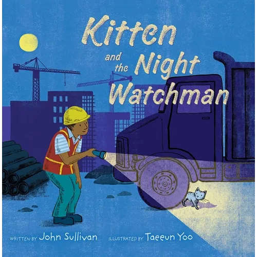 Kitten and the Night Watchman - Paperback