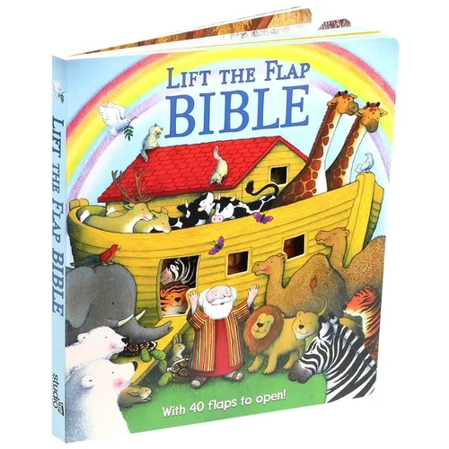 Lift the Flap Bible - Board Book