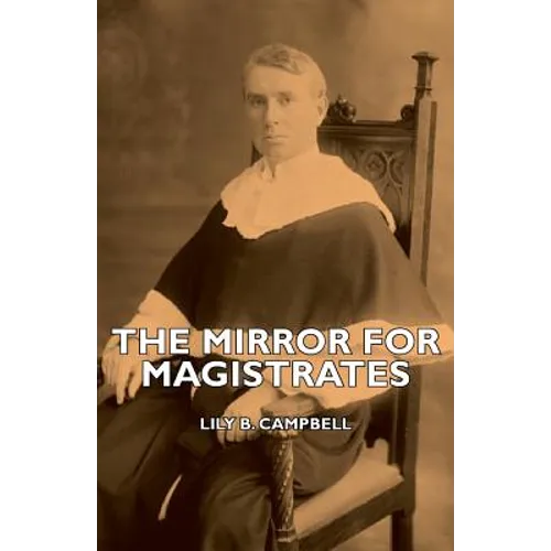 The Mirror for Magistrates - Paperback