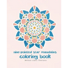 Nine-pointed Star Mandalas, Coloring Book - Paperback
