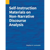 Self-Instruction Materials on Non-Narrative Discourse Analysis - Paperback