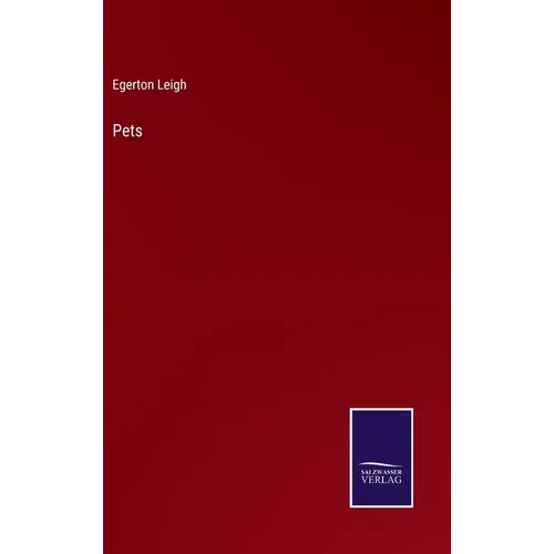 Pets - Hardcover