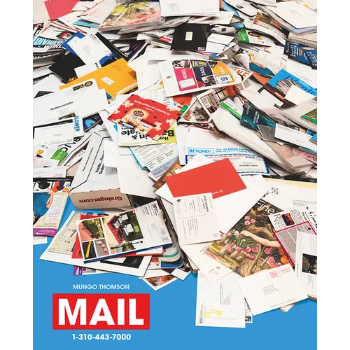 Mungo Thomson: Mail - Paperback