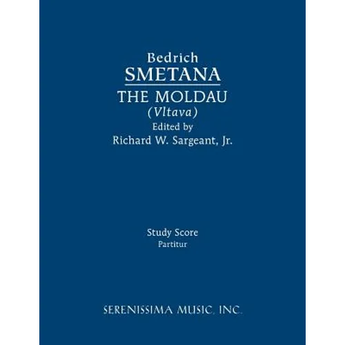 The Moldau (Vltava): Study score - Paperback