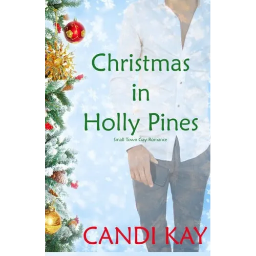 Christmas in Holly Pines (Small Town Gay Romance) - Paperback
