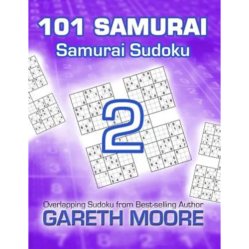 Samurai Sudoku 2: 101 Samurai - Paperback