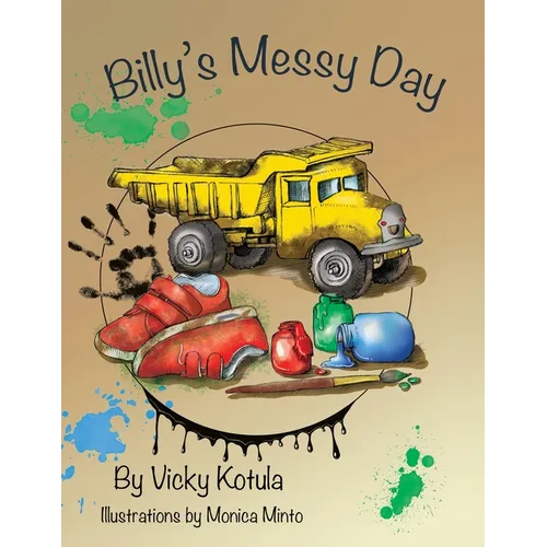 Billy's Messy Day - Paperback