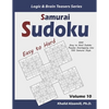 Samurai Sudoku: 500 Easy to Hard Sudoku Puzzles Overlapping into 100 Samurai Style - Paperback