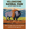 Yellowstone National Park Activity Book for Kids 3-6 - Paperback