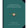 Reunion Of The Descendants Of John Lee Of Farmington (1896) - Paperback