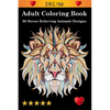 Adult Coloring Book - Paperback