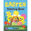 Easter Coloring Book, 40 Pages: Easter Book for Kids Ages 2-5 - Paperback