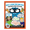 Write & Draw Your Own Book: Easy Home Author Kit for Kids - Paperback