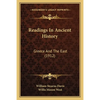 Readings In Ancient History: Greece And The East (1912) - Paperback