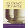 Colossians and Philemon: A Handbook on the Greek Text - Paperback