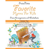 Favorite Hymns for Kids (Volume 2): A Collection of Five Easy Hymns for the Early/Late Beginner Piano Student - Paperback