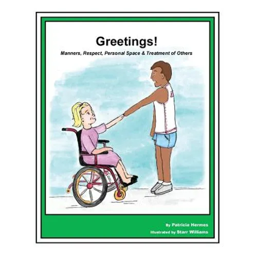 Story Book 9 Greetings: Manners Respect Personal Space & Treatment of Others - Hardcover