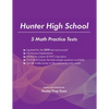 Hunter High School: 5 Math Practice Tests - Paperback