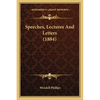 Speeches, Lectures And Letters (1884) - Paperback