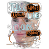 Hans Ulrich Obrist: Think Like Clouds - Paperback