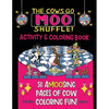 The Cows Go Moo Shuffle! Activity & Coloring Book - Paperback