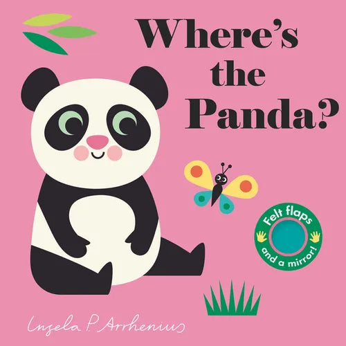 Where's the Panda? - Board Book