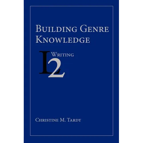 Building Genre Knowledge - Paperback