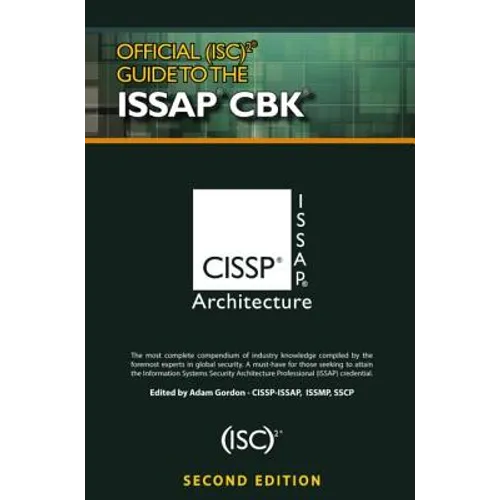 Official (Isc)2(r) Guide to the Issap(r) Cbk - Hardcover