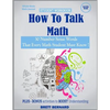 How to Talk Math: 30 NUMBER SENSE words that every math student MUST KNOW! - Paperback