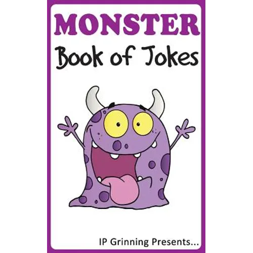 A Monster Book of Jokes: Joke Books for Kids - Paperback