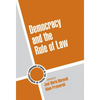 Democracy and the Rule of Law - Hardcover