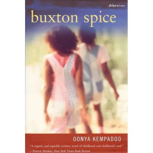 Buxton Spice - Paperback