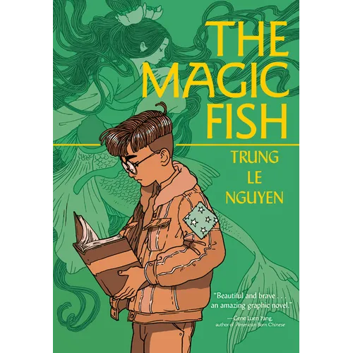 The Magic Fish: (A Graphic Novel) - Paperback