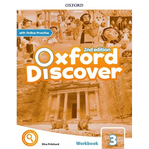 Oxford Discover 2e Level 3 Workbook with Online Practice - Paperback