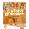 Oxford Discover 2e Level 3 Workbook with Online Practice - Paperback