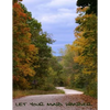 Let Your Mind Wander - A Notebook. - Paperback