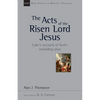 The Acts of the Risen Lord Jesus: Luke's Account of God's Unfolding Plan Volume 27 - Paperback