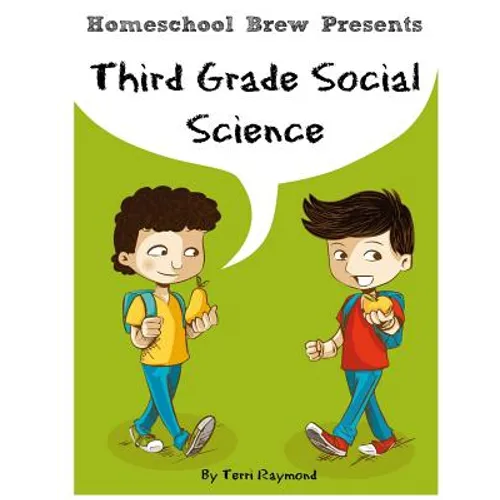 Third Grade Social Science: For Homeschool or Extra Practice - Paperback