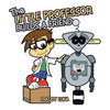 The Little Professor Builds a Friend - Paperback