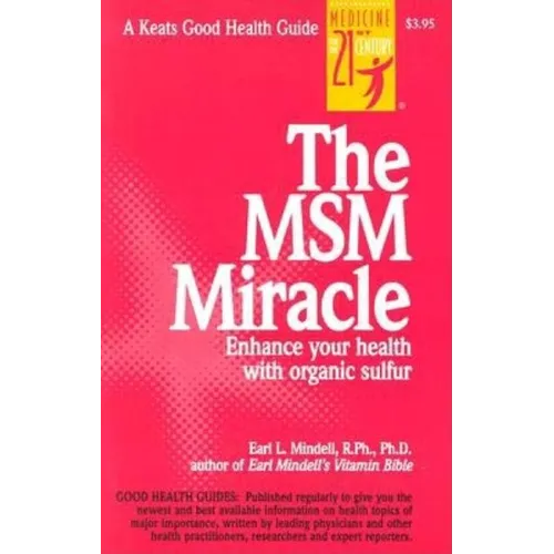 The Msm Miracle - Spiral