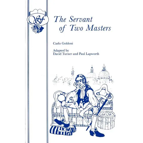 The Servant of Two Masters - Paperback