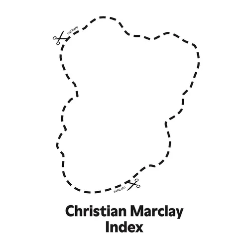 Christian Marclay: Index - Paperback