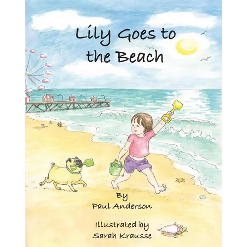 Lily goes to the Beach - Paperback